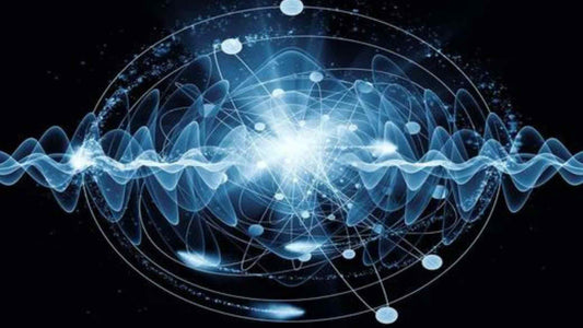 sound wave depicting solfeggio frequencies