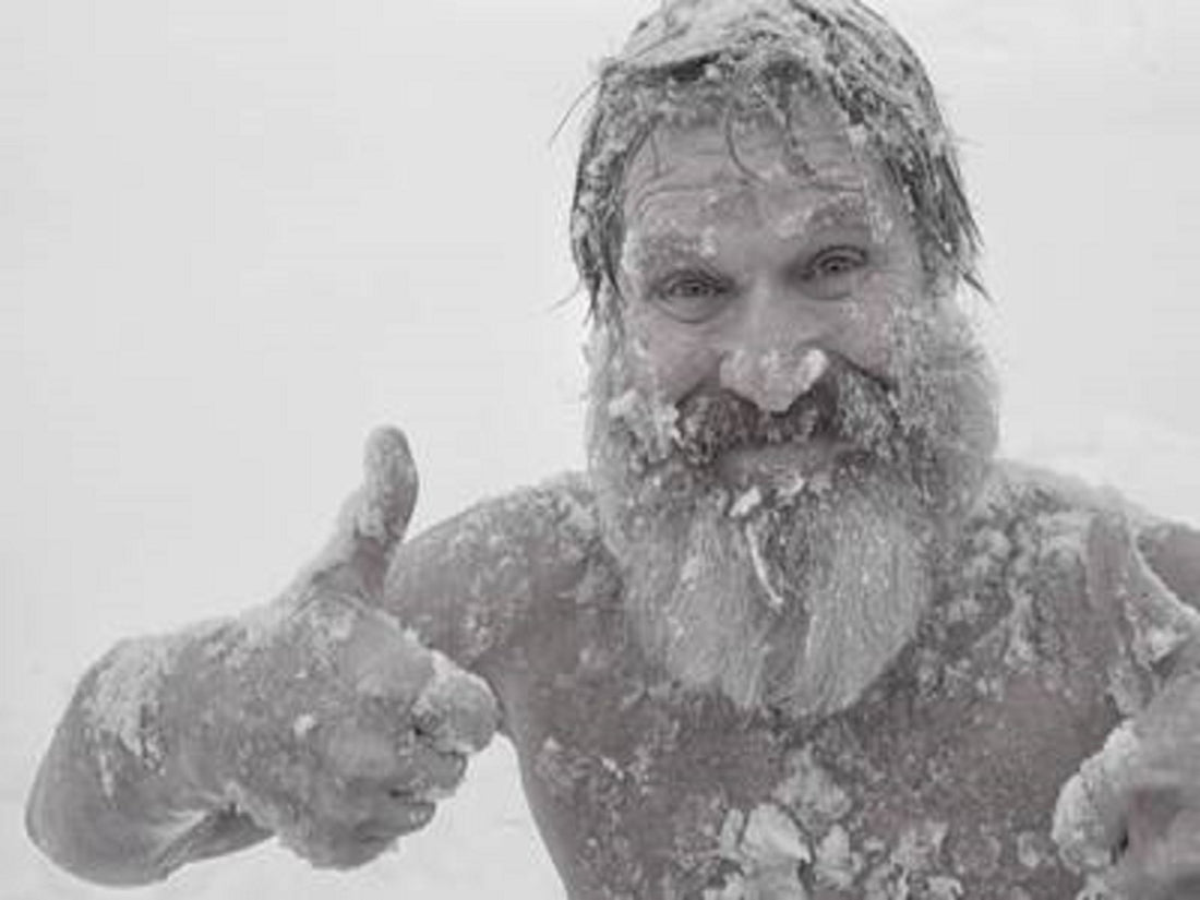 Cold water for anxiety and mental health