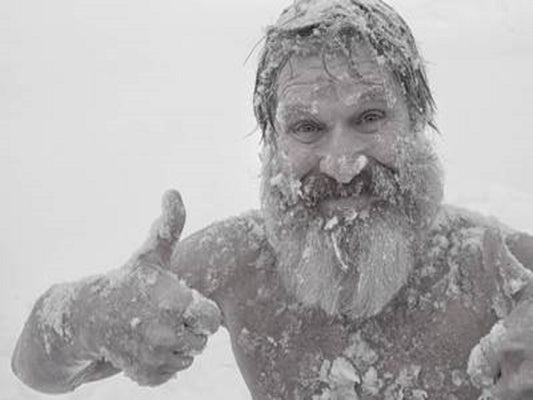 Cold water for anxiety and mental health