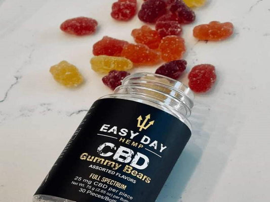 Easy Day CBD Gummies