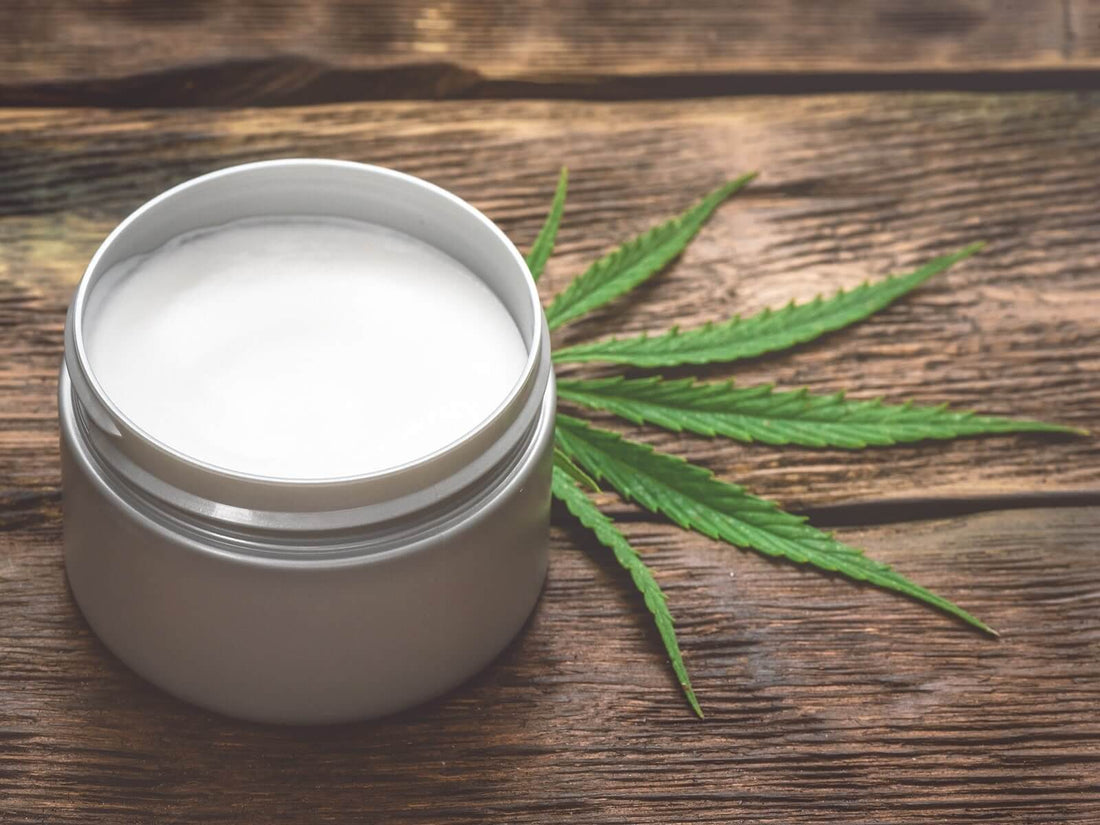 topical CBD product for acne