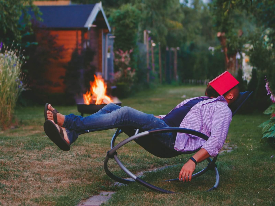 man asleep depicting loss of focus