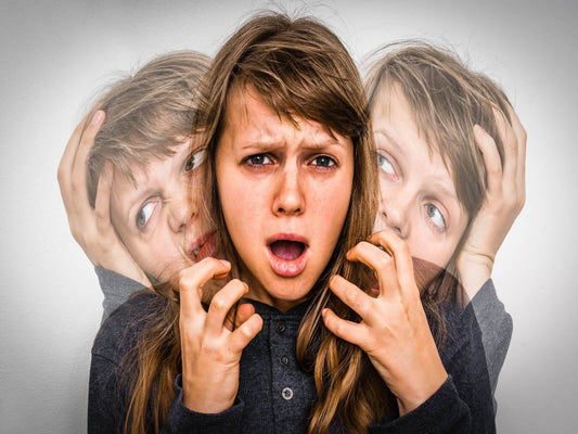 woman with schizophrenia