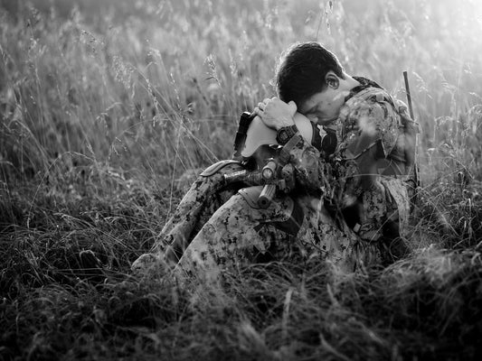 veteran struggling with depression