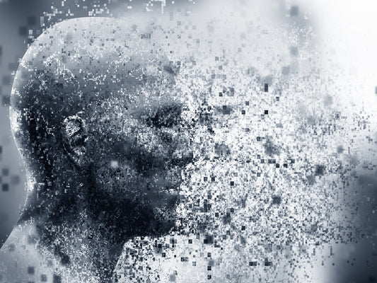 man's face depicting the effects of CBD on the mind
