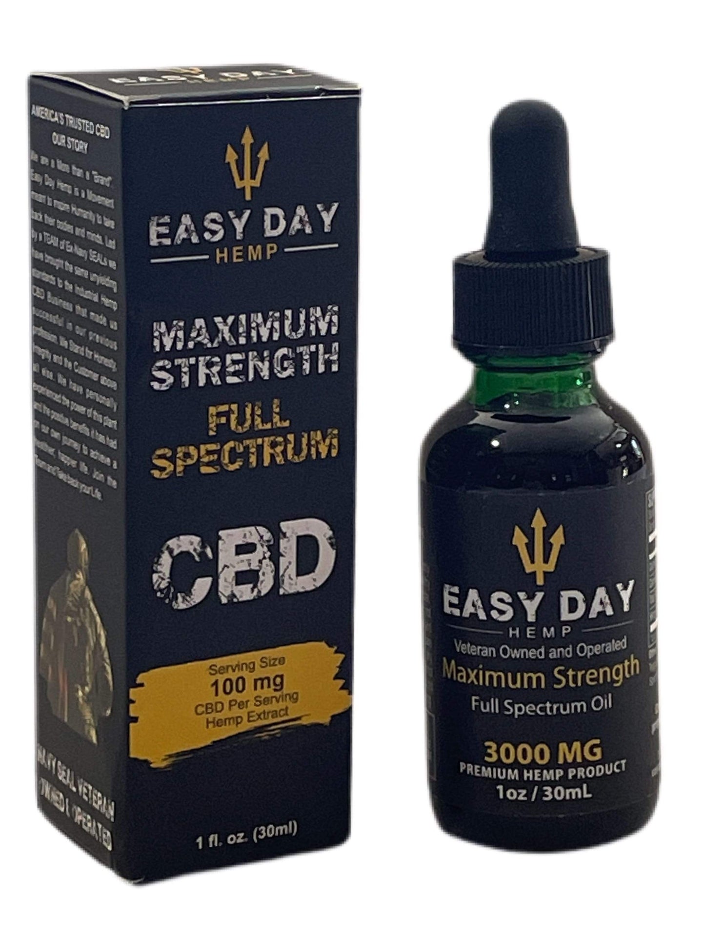 MAXIMUM STRENGTH FULL SPECTRUM CBD OIL