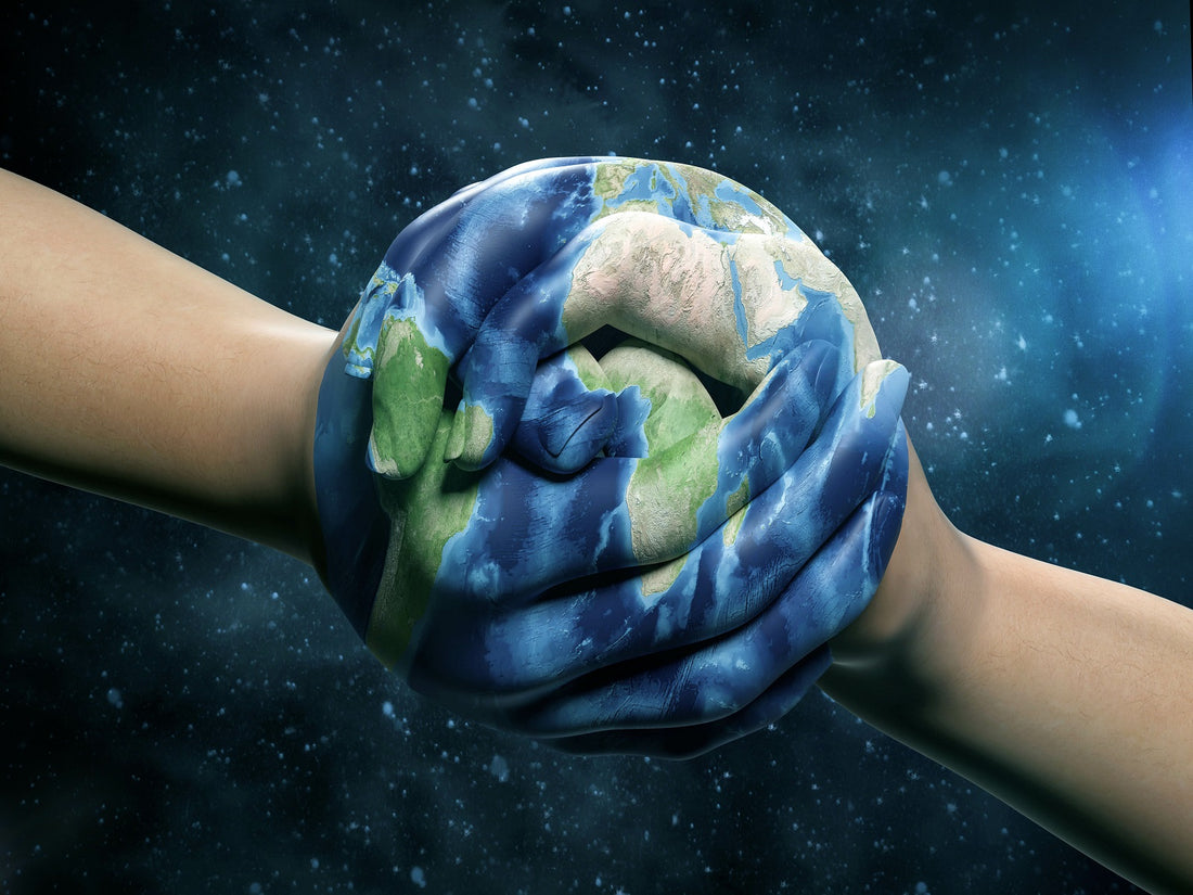 Two people holding hands, symbolizing the therapeutic and comforting effects of CBD and THC when used together