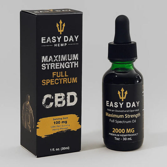 MAXIMUM STRENGTH FULL SPECTRUM CBD OIL