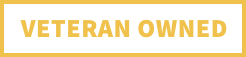 A graphic with the text 'veteran owned,' symbolizing that Easy Day Hemp is owned by a veteran. Easy Day Hemp is a brand that provides high-quality CBD products to support healing and a healthy lifestyle.
